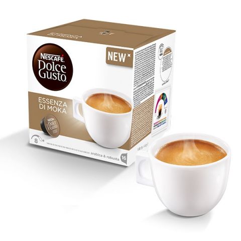 3 кутии по 16 броя кафе капсули Nescafe Dolce Gusto MOKA