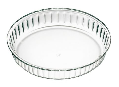 Стъклена форма за тарт Simax 28 см