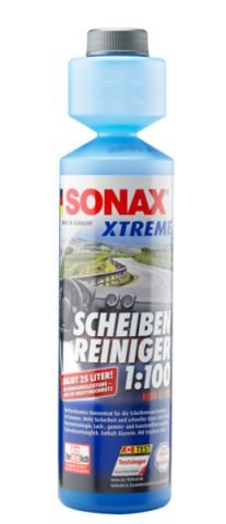 Лятна течност за стъклочистачки Sonax Xtreme 1:100, 250 мл