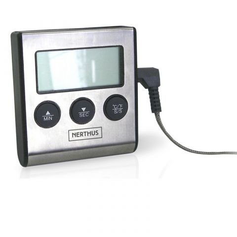 Цифров термометър за готвене със сонда Vin Bouquet/Nerthus