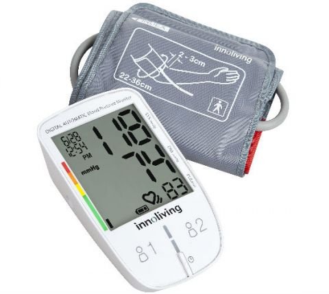 Апарат за измерване на кръвно налягане с маншон Innoliving INN - 014