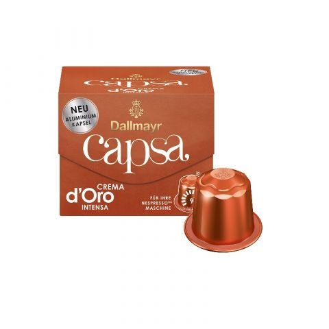 Кафе капсули Dallmayr Capsa Crema D'oro Intensa 10 броя