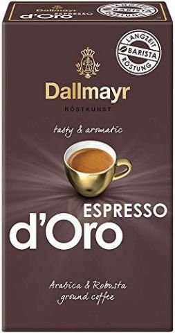 Мляно кафе Dallmayr Espresso D'oro 250 г вакуум