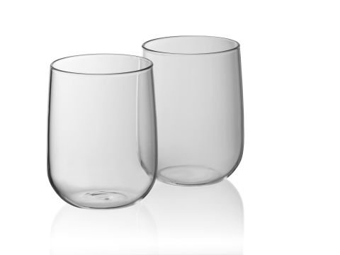 Сет от 2 броя стъклени чаши Kela Fontana - 250 мл