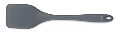 Силиконова шпатула Kela Tom - 29 х 7 см,  сива