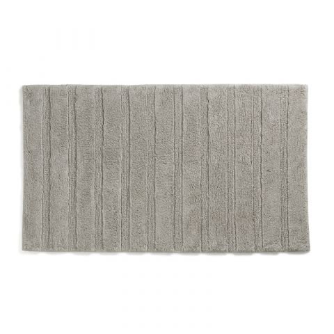 Постелка за баня Kela “Megan“ - цвят сребристо сиво, 50 x 80 см