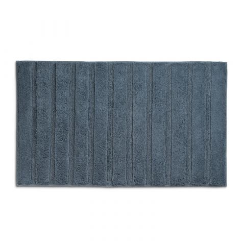 Постелка за баня Kela “Megan“ - цвят опушено син, 50 x 80 см