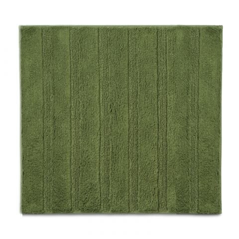 Постелка за баня Kela Megan - 55 x 65 см, цвят зелен