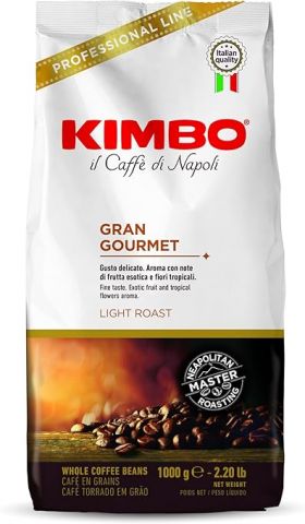 Кафе на зърна Kimbo Gran Gourmet - 1 кг