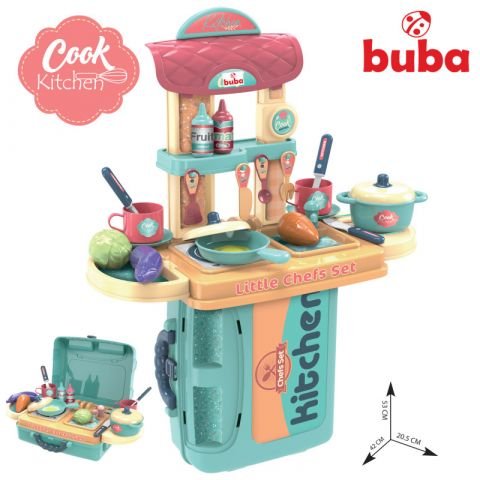 Комплект кухня Buba Куфар 008-976