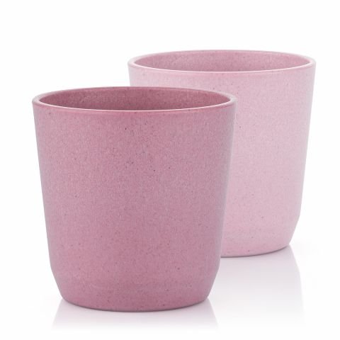 Комплект от 2 чашки Reer - розови