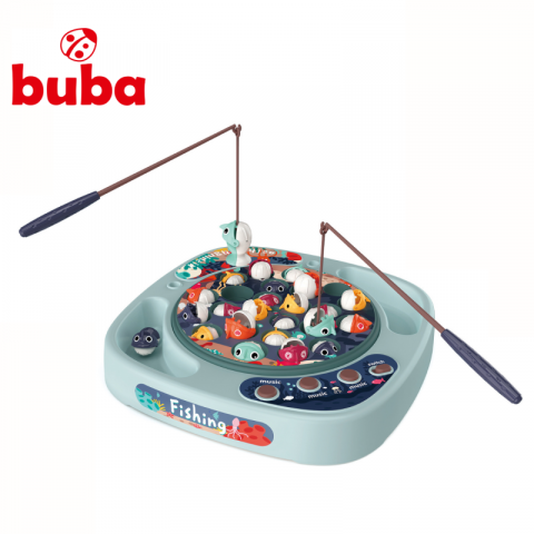 Комплект за риболов Buba Fishing 889-215 24 рибки