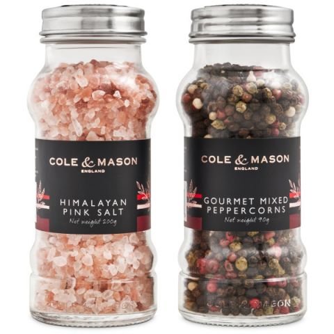 Подаръчен комплект хималайска сол и пипер Cole & Mason