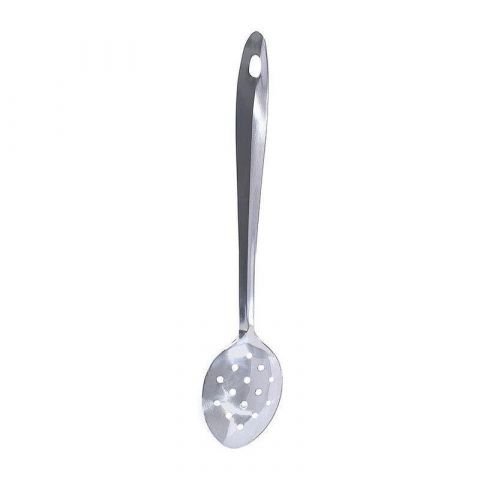 Лъжица за сервиране, решетъчна Brio Inox Pearl, 23 см, неръждаема стомана - 4381