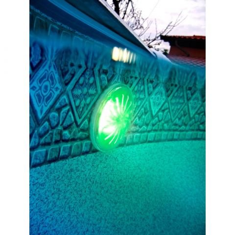 LED цветно осветление с дистанционно управление за басейн Gre