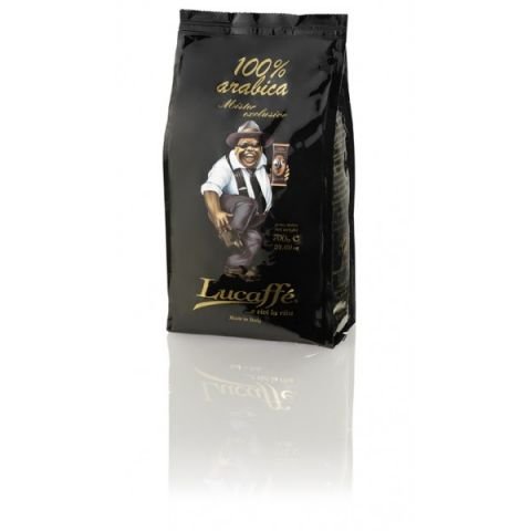 Кафе на зърна Lucaffe Mr. Exclusive 100% Arabica - 700 г