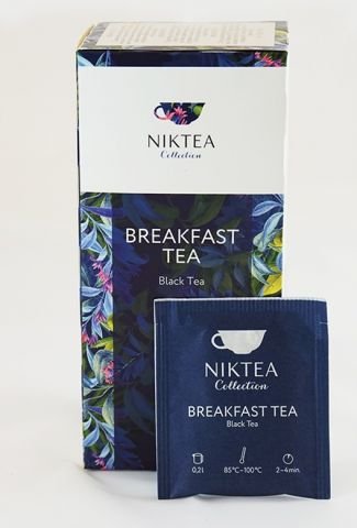 Черен чай закуска NIKTEA Breakfast Tea
