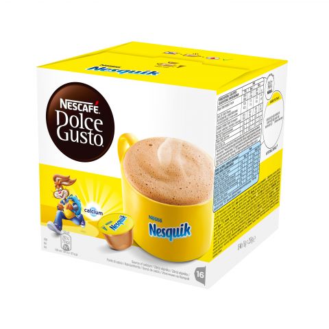 3 кутии по 16 броя кафе капсули Nescafe Dolce Gusto NESQUIK