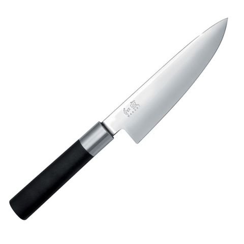 Нож на главния готвач KAI Wasabi 6715C, 15 см