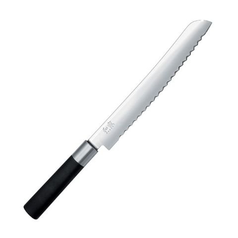 Нож за хляб KAI Wasabi 6723B, 23 см