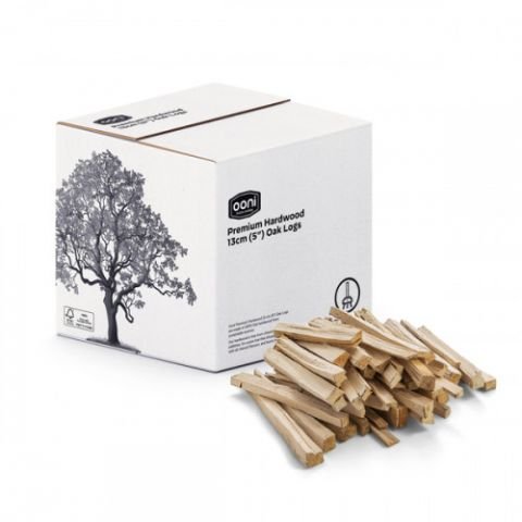 Дъбови дърва Ooni Premium, кутия 27 x 27 x 25 см