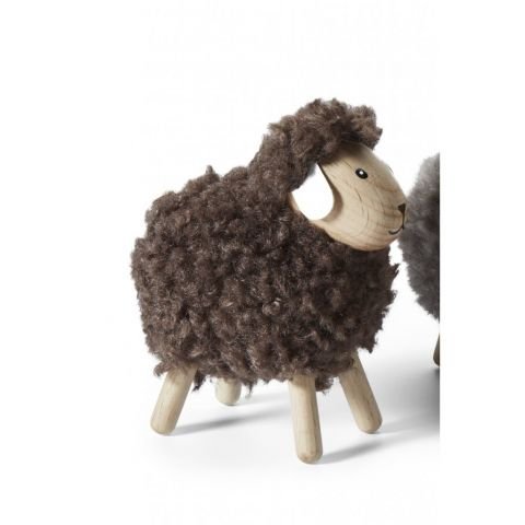 Декоративна фигурка овца Philippi Lotte - кафява