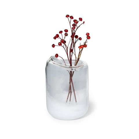 Стъклена ваза Philippi Snow - размер M