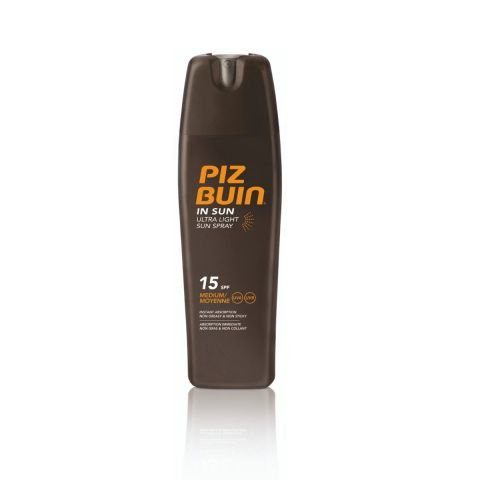 Слънцезащитен спрей за тяло Piz Buin InSun Oil Free Spray 200 мл - 15