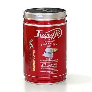 Kафе капсули Lucaffe Pulcinella, Nespresso съвместими - 22 броя