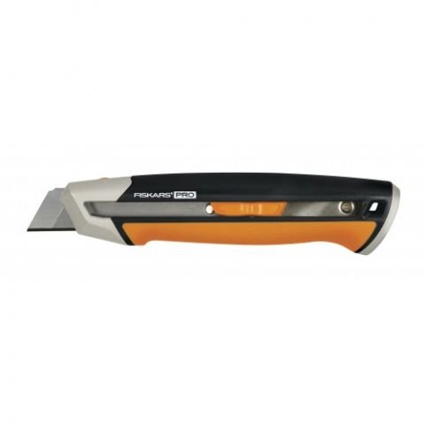 Универсален макетен нож Fiskars CarbonMax 25mm