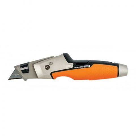 Мултифункционален, бояджийски макетен нож Fiskar CarbonMax