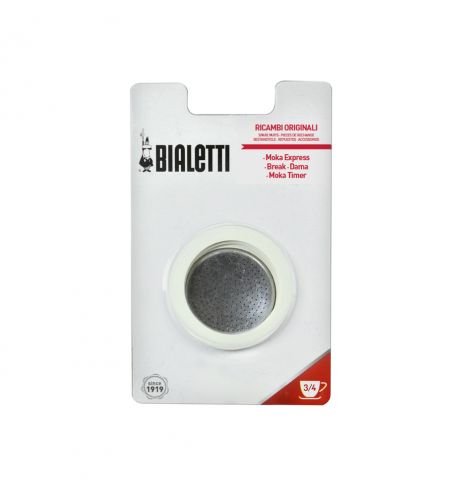 Комплект резервни уплътнения и филтри за кафеваркa Bialetti 3-4 чаши