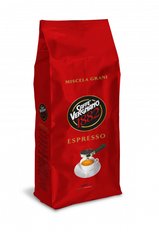 Кафе на зърна Vergnano Espresso - 1 кг