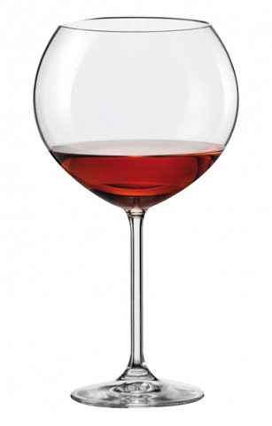 Комплект 4 бр. чаши за червено вино Bohemia Crystalex 1000 мл