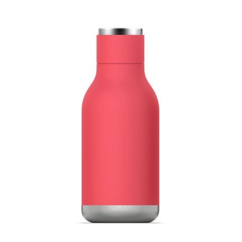 Двустенна термо бутилка с вакуумна изолация Asobu Urban 460 мл - цвят праскова