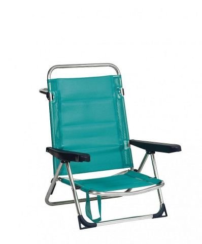 Стол за плаж Alco Премиум - сгъваем,  нисък