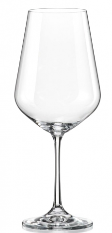 Комплект 6 бр. чаши за бяло вино Bohemia Crystalex Siesta 200 мл