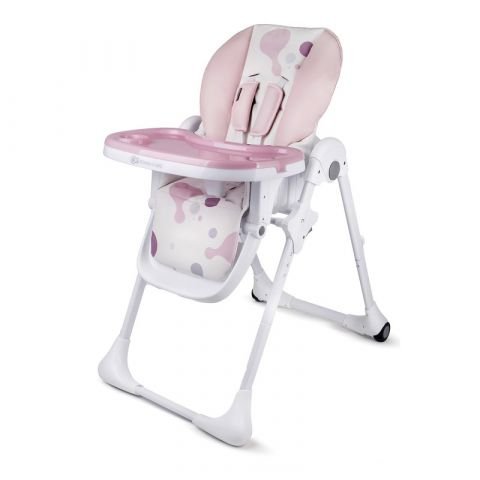 Столче за хранене KinderKraft Yummy - розово