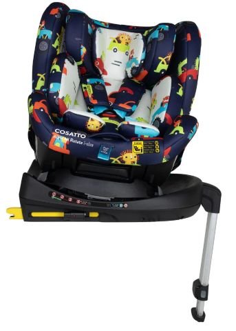 Столче за кола Cosatto CT5204 All in All Rotate i Size 0+/1/2/3 - Motor Kidz