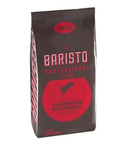 Кафе на зърна Baristo Superiore Espresso 100% Арабика, 1 кг