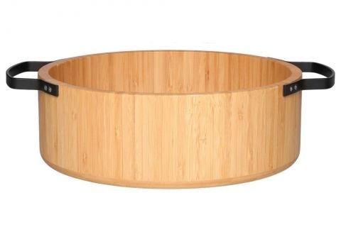 Бамбукова купа за салата Maku