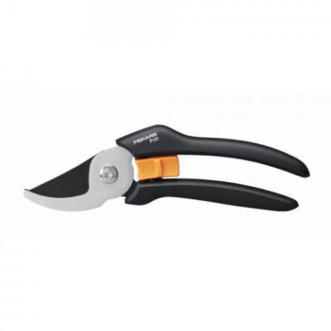 Лозарска ножица с разминаващи се остриета Fiskars Solid P121