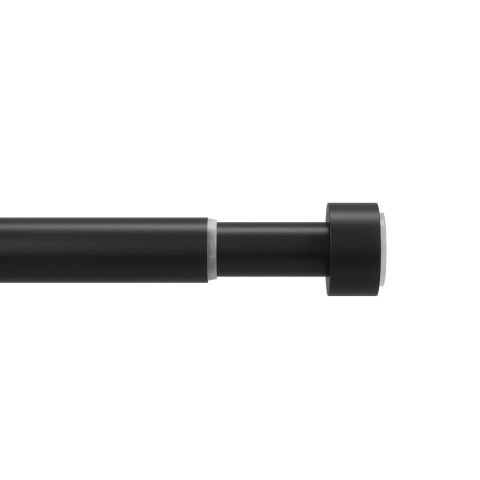 Корниз Umbra Cappa 211/305 см - цвят черен мат