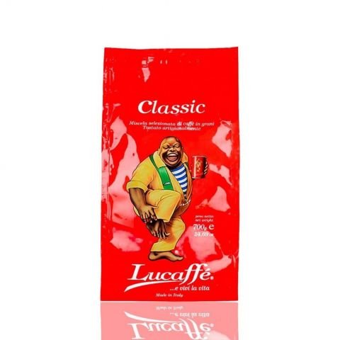 Kафе на зърна Lucaffe Classic - 700 г