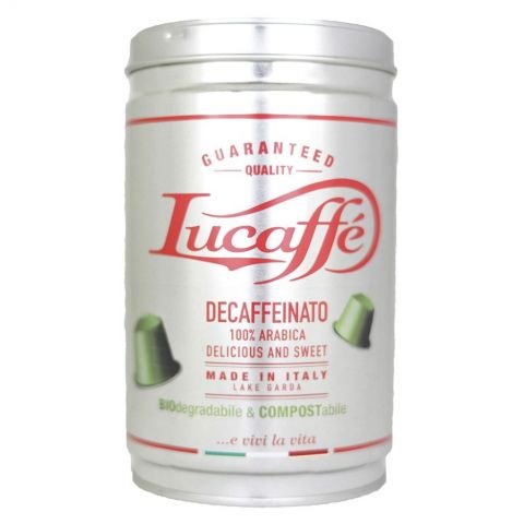 Kафе капсули Lucaffe безкофеинови Specialty, Nespresso съвместими - 22 броя