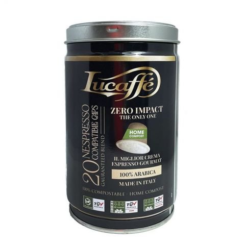 Kафе капсули Lucaffe 100% Арабика, Nespresso съвместими - 22 броя