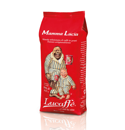 Кафе на зърна Lucaffe Mamma Lucia - 1 кг