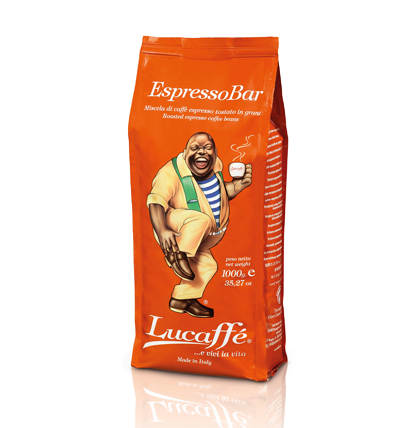 Кафе на зърна Lucaffe Espresso Bar - 1 кг