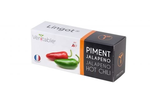 Семена Люти чушки Халапеньо VERITABLE Lingot® Jalapeno hot chili