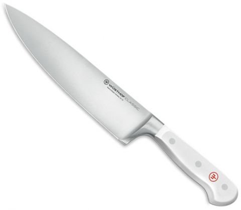 Готварски нож Wusthof Classic White, 20 см